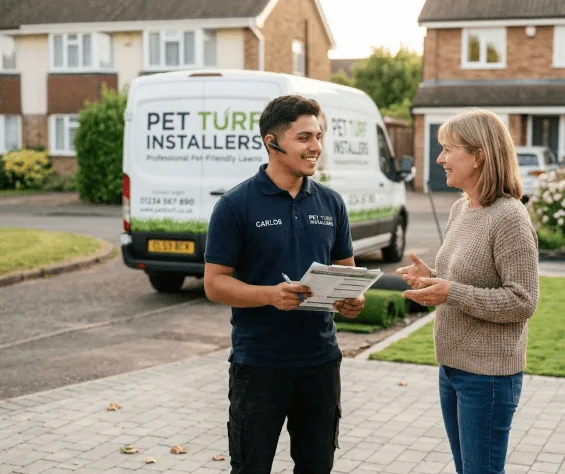 Pet Turf Installation Hopedale, OH FAQs
